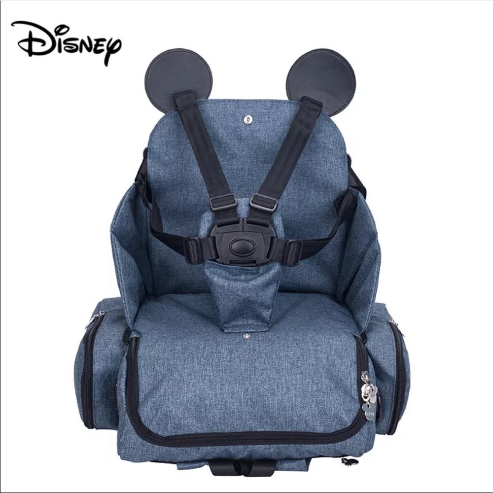 Disney Multifunctional Diaper Bag Mommy Backpack - Picture 4 of 12